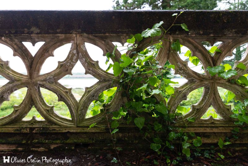 Château séquoia - Du monde au balcon