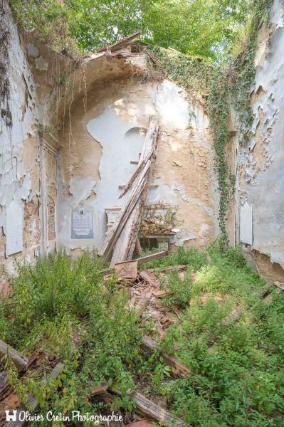 Chapelle de verdure - Pousser mémé dans les orties