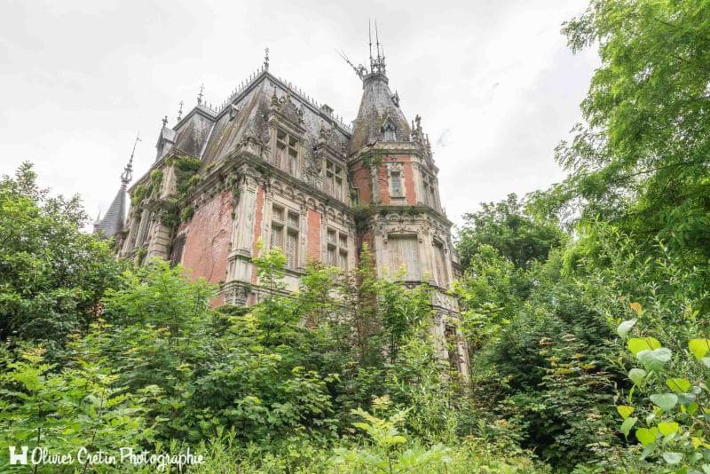 Château gruyère - Ail et fines herbes