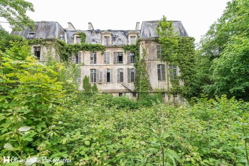 Château de l\'écrivain - La tête en friche