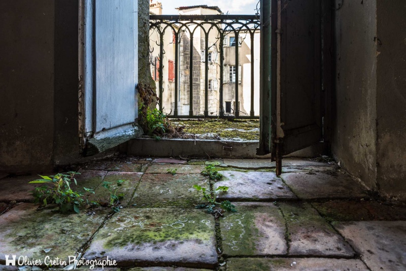 Château de l’archéologue – Le jardin intérieur