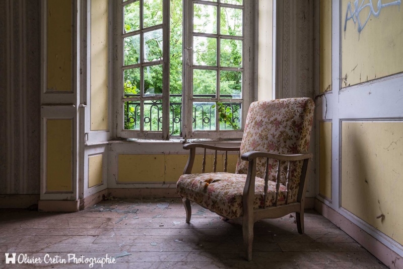 Chateau de l'écrivain - Tranquille pèpère