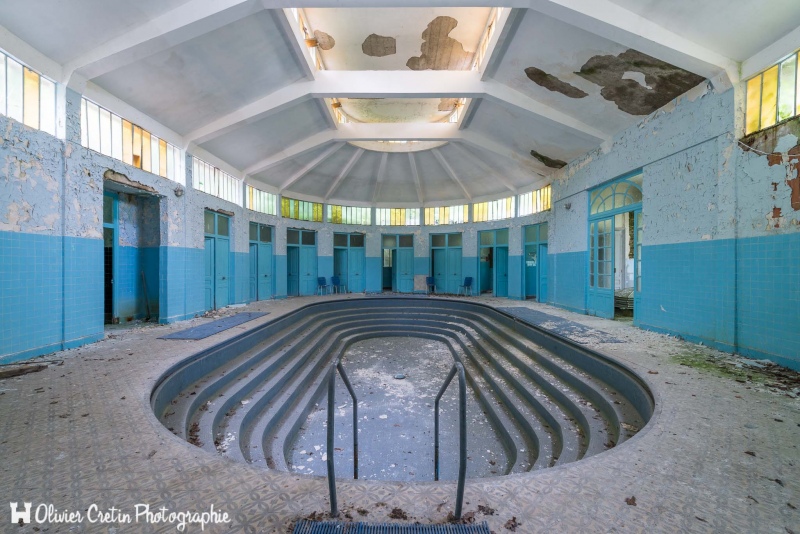 Thermes bleus - La salle de bal