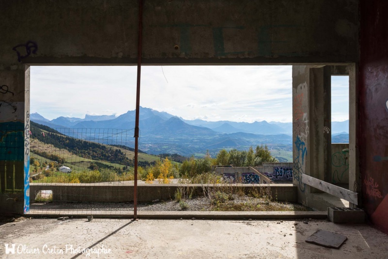 Station fantôme - vue panoramique (2ème)