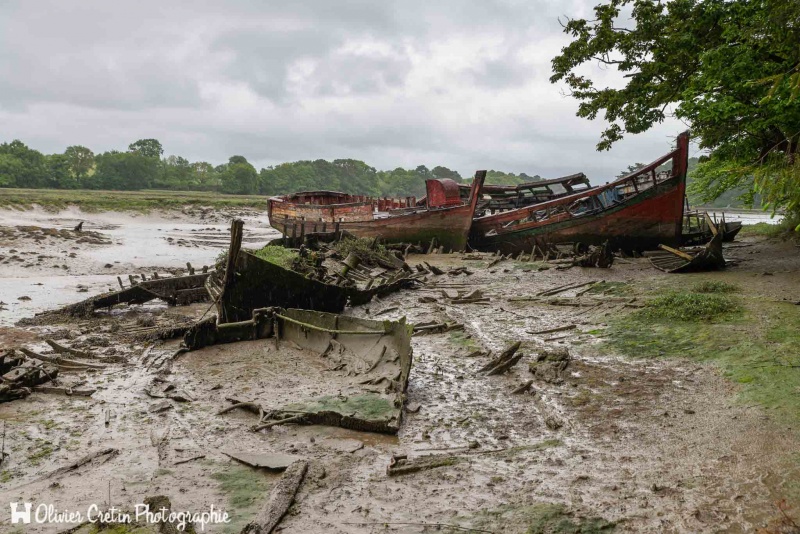 Cimetière de bateaux du Bono - Champ de bataille