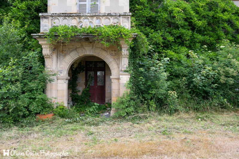 Château de l'escargot - L'orée du château