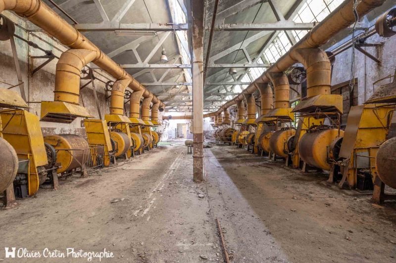 Usine de couleurs - Jour de lessive