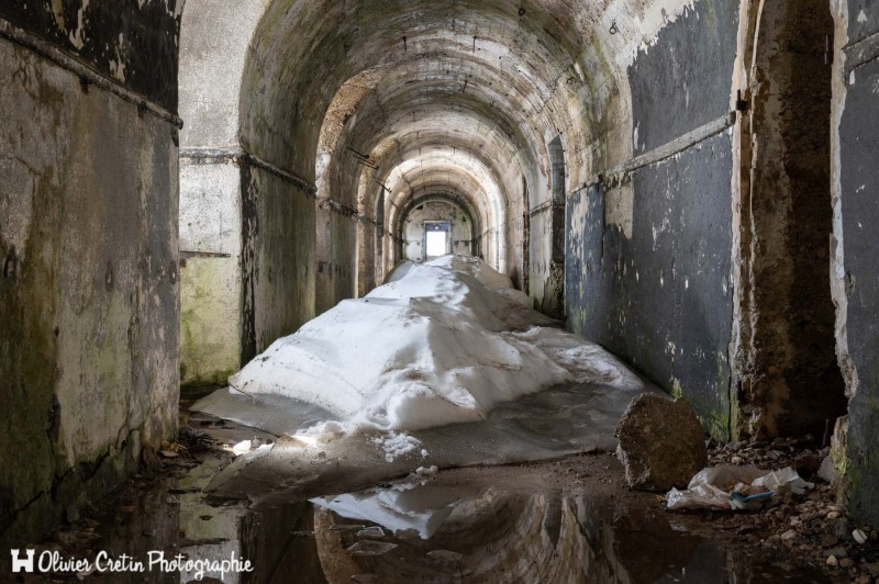Fort des nuages - La Reine des neiges