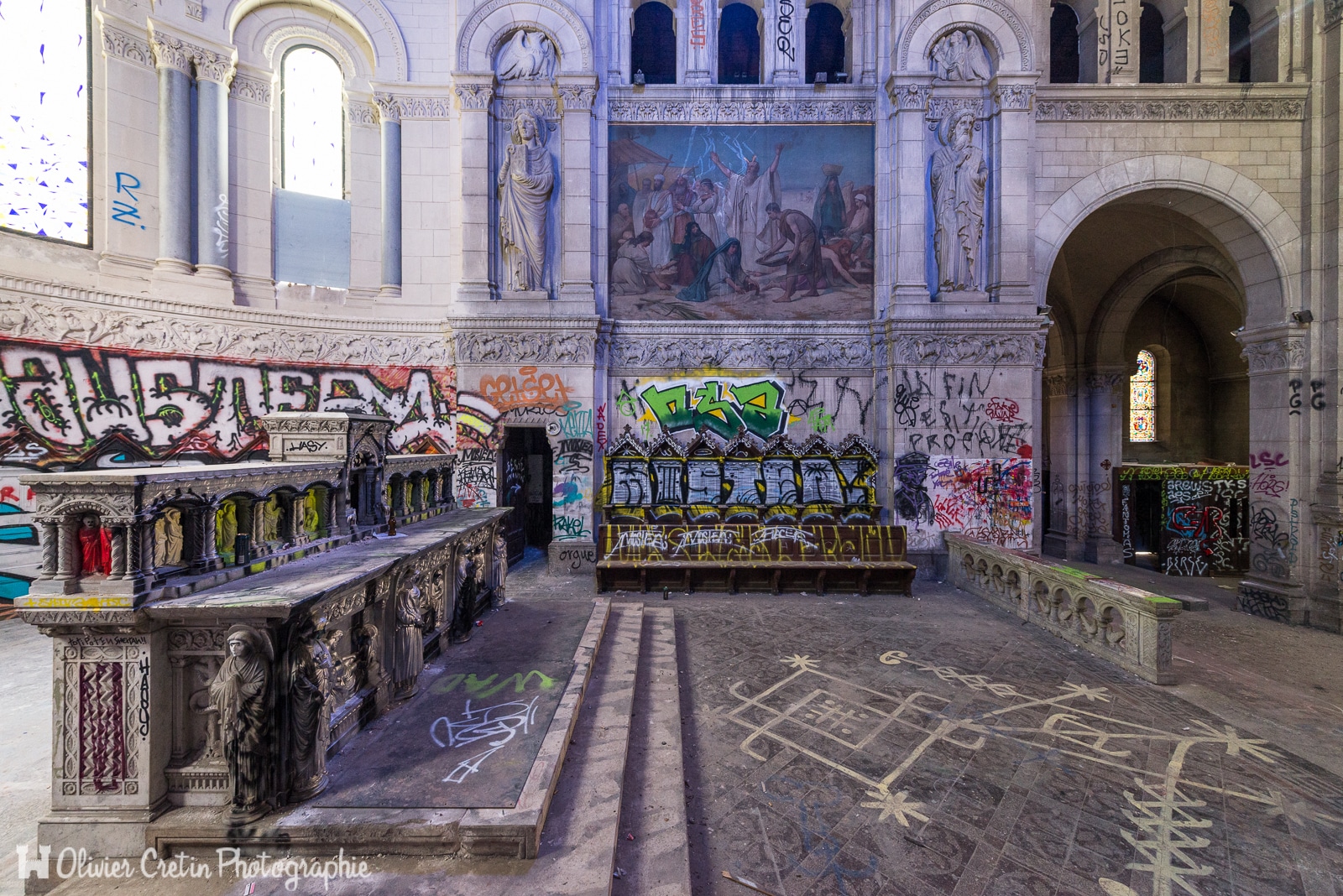 L Eglise Du Bon Pasteur Urbex Lyon Photographie Urbex Olivier Cretin L Eglise Du Bon Pasteur Urbex Lyon Photographie Urbex Olivier Cretin