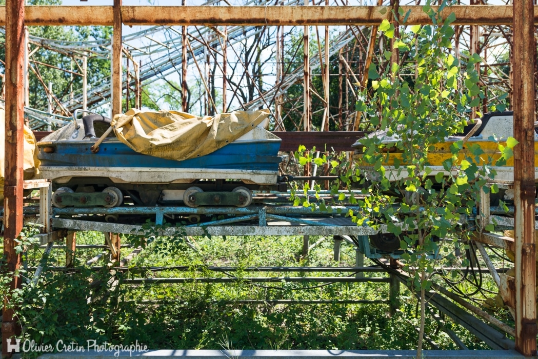 Parc d'attraction de la grenouille - Corbillard