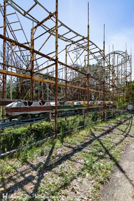 Parc d'attraction de la grenouille - Lignes grande vitesse