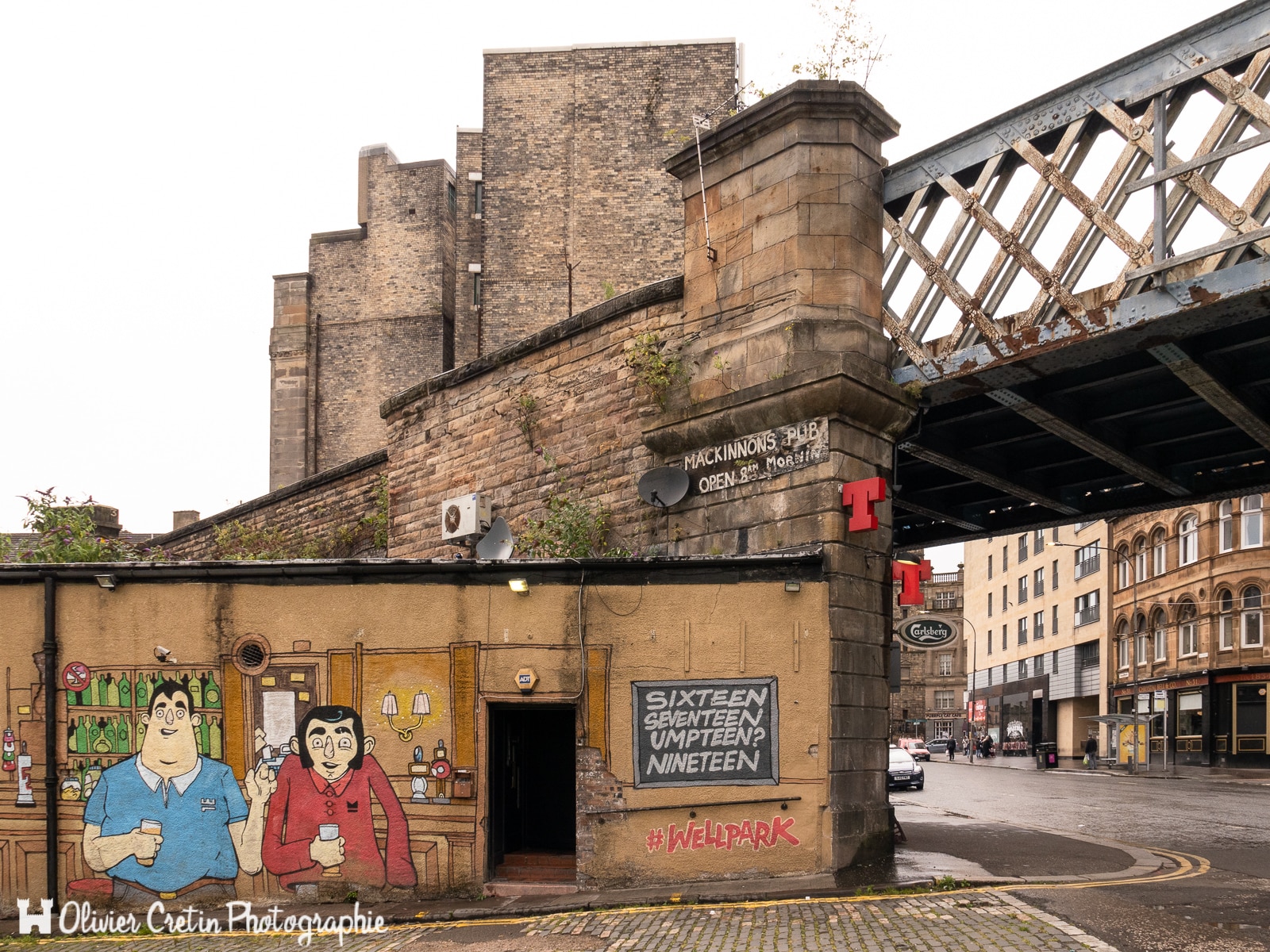 Ecosse - Glasgow - Le meilleur pub de la ville