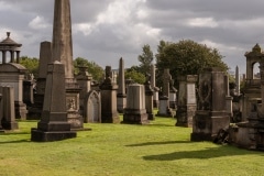 Ecosse - Glasgow - Glasgow Necropolis (plus classe que cimetière)