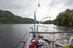 Ecosse - Loch Katrine - A bord du Sir Walter Scott