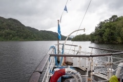Ecosse - Loch Katrine - A bord du Sir Walter Scott
