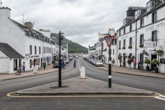 Ecosse - Inveraray - Si un peu quand même