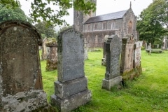 Ecosse - Le cimetière de Kilmartin