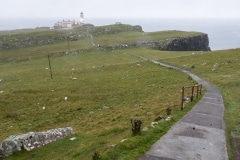 Ecosse - Ile de Skye - Neist Point sous la tempête