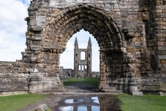 Ecosse - Saint Andrews - C\'était une cathédrale - La question est de savoir si elle est mieux comme ça ?