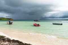 Guadeloupe - Ilet blanc - Une petite place au soleil