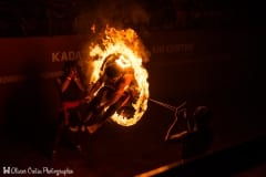 Inde - Kumily - Spectacle de Kalaripayat