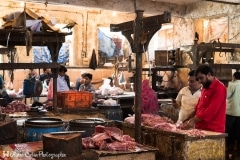 Inde - Mumbai - La fameuse hygiène indienne au Crawford market