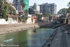 Inde - Mumbai - Capture du drapeau (Banganga Tank)