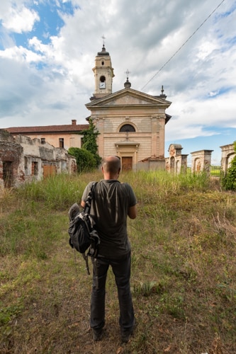 Olivier Cretin, photographe explorateur urbain (urbex)