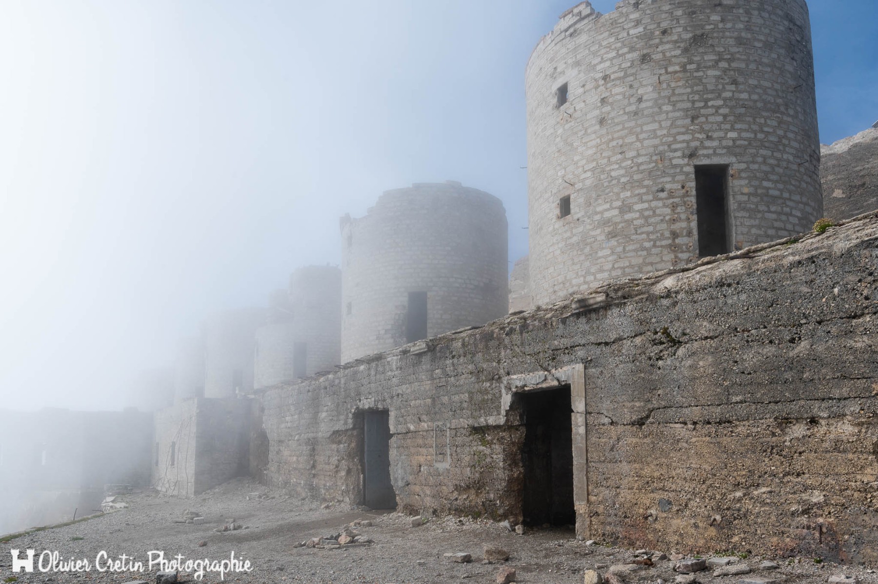 Le Fort des nuages