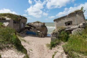 Les forts en vrac de Liepaja – Liepaja northern forts