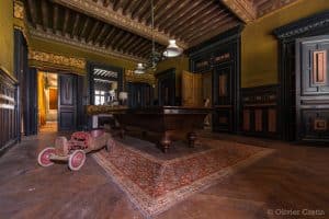 Le Château du pilote en culotte courte